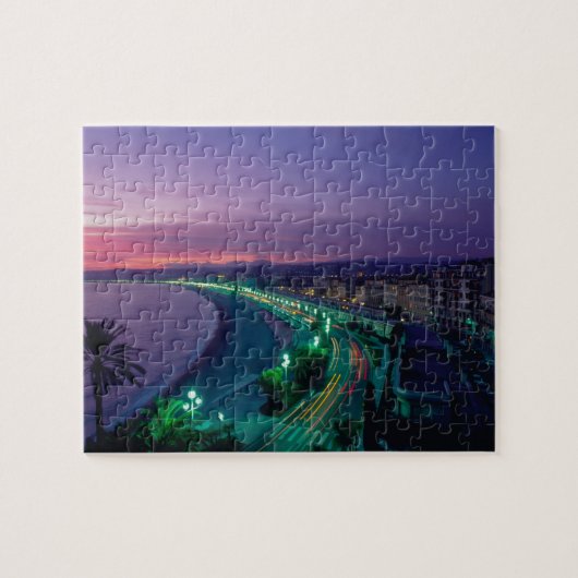 Frankrijk, Nice. Legpuzzel (Horizontaal)