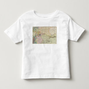 Frankrijk Noordoost Kinder Shirts