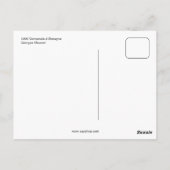 Frankrijk Normandy Jersey Verenigd Koninkrijk rei Briefkaart (Achterkant)