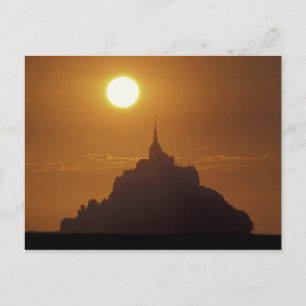 Frankrijk, Normandy. Mont Saint Michele Briefkaart