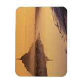 FRANKRIJK, Normandy Mont St. Michel. Morning Light Magneet (Verticaal)