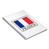 Frankrijk Notitieboek (Rechterzijde)