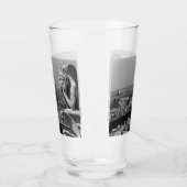  Frankrijk Notre Dame Cathedraal denker Glas (Links)