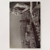 Frankrijk Notre Dame Cathedraal denker Legpuzzel (Verticaal)