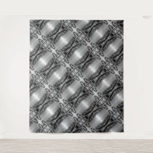  Frankrijk Notre Dame Cathedraal denker Wandkleed