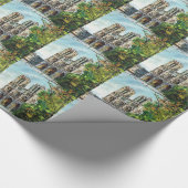  Frankrijk, Notre Dame de Paris Cadeaupapier (Hoek)