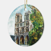 Frankrijk, Notre Dame de Paris Keramisch Ornament (Links)