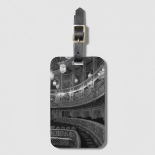 Frankrijk opera house Mouse Versailles palace Bagagelabel