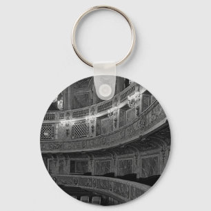 Frankrijk opera house Mouse Versailles palace Sleutelhanger