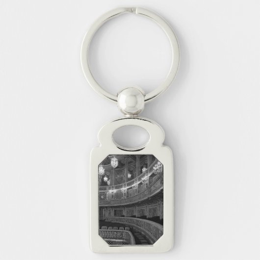  Frankrijk opera house Mouse Versailles palace Sleutelhanger (Voorkant)