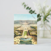  Frankrijk, Palais de Versailles Briefkaart (Staand voorkant)