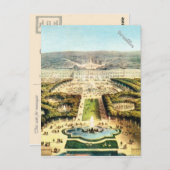  Frankrijk, Palais de Versailles Briefkaart (Voorkant / Achterkant)