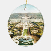  Frankrijk, Palais de Versailles Keramisch Ornament (Links)