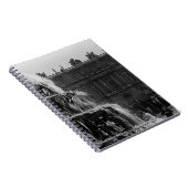  Frankrijk paleis Versailles Pyramid-fontein Notitieboek (Rechterzijde)