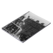  Frankrijk paleis Versailles Pyramid-fontein Notitieboek (Linkerzijde)