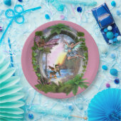 Frankrijk Papieren Bordje (Feest)