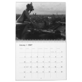 Frankrijk Parijs 1970 Kalender (Jan 2027)