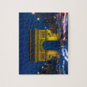 Frankrijk, Parijs. De Arc de Triomphe en de Legpuzzel (Verticaal)