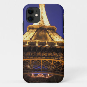 FRANKRIJK, Parijs Eiffeltoren, avondbeeld iPhone 11 Hoesje