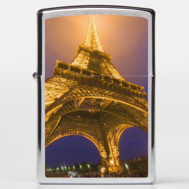 Frankrijk, Parijs. Kijken naar boven vanaf de basi (Voorkant)