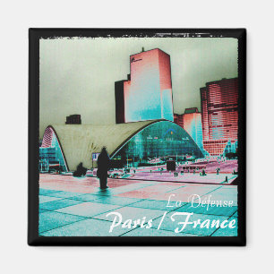 Frankrijk, Parijs, La Défense (Magnet) Magneet