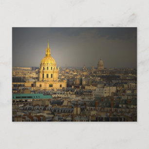 Frankrijk, Parijs. Les Invalides gezien vanuit de Briefkaart