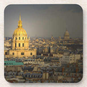 Frankrijk, Parijs. Les Invalides gezien vanuit de Drankjes Onderzetter
