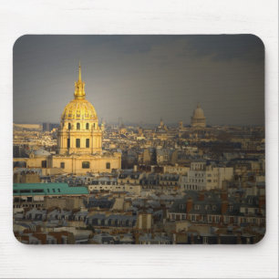 Frankrijk, Parijs. Les Invalides gezien vanuit de Muismat
