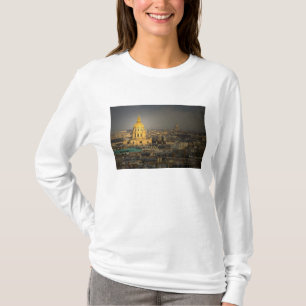 Frankrijk, Parijs. Les Invalides gezien vanuit de T-shirt