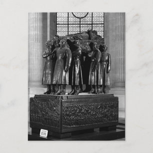  Frankrijk Parijs maakt marshal foch tomb ongeldig Briefkaart