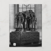 Frankrijk Parijs maakt marshal foch tomb ongeldig Briefkaart (Voorkant)