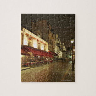 Frankrijk,Parijs,Montmartre Legpuzzel