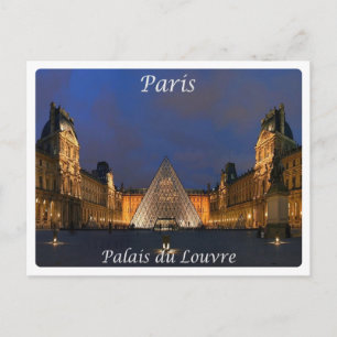 Frankrijk - Parijs - Palais du Louvre - Briefkaart