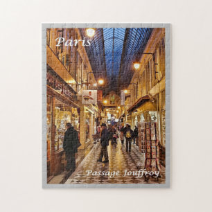 Frankrijk - Parijs - Passage Jouffoy - Jigzaag Puz Legpuzzel