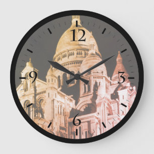  Frankrijk Parijs Sacre Coeur Basilica Mouse Pa Grote Klok