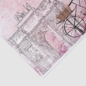 Frankrijk Parijs Tissuepapier (Detail)