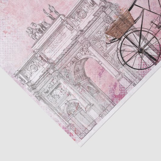 Frankrijk Parijs Tissuepapier (Detail)