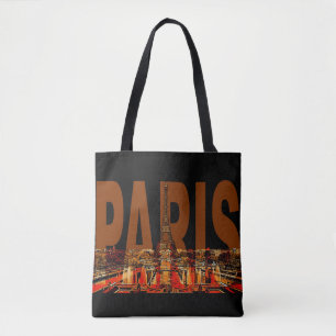 Frankrijk Parijs tote tas