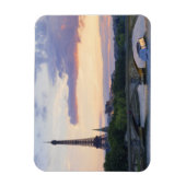 Frankrijk,Parijs,touroperboot op de Seine,Eiffel Magneet (Verticaal)