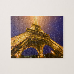 Frankrijk, Parijs. Vanaf de basis van de Eiffel Legpuzzel