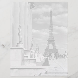  Frankrijk Paris Eiffeltoren Chaillot paleis