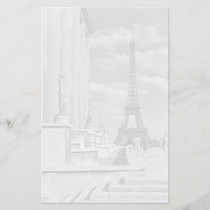  Frankrijk Paris Eiffeltoren Chaillot paleis Briefpapier