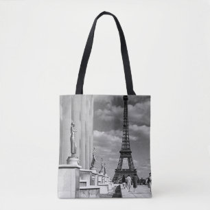 Frankrijk Paris Eiffeltoren Chaillot paleis Draagtas