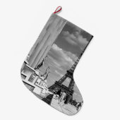 Frankrijk Paris Eiffeltoren Chaillot paleis Grote Kerstsok (Voorkant (Hangend))