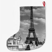 Frankrijk Paris Eiffeltoren Chaillot paleis Grote Kerstsok (Achterkant)