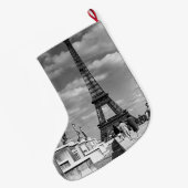 Frankrijk Paris Eiffeltoren Chaillot paleis Grote Kerstsok (Achterkant (Hangend))