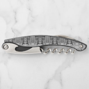  Frankrijk Paris Eiffeltoren Chaillot paleis Kurkentrekker