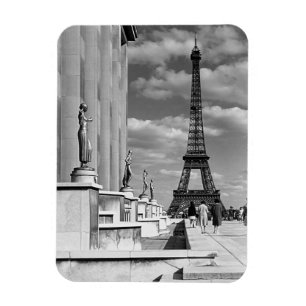 Frankrijk Paris Eiffeltoren Chaillot paleis Magneet