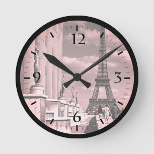  Frankrijk Paris Eiffeltoren Chaillot paleis Ronde Klok