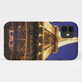 FRANKRIJK, Paris Eiffeltoren, uitzicht, avond Case-Mate iPhone Case (Achterkant (horizontaal))